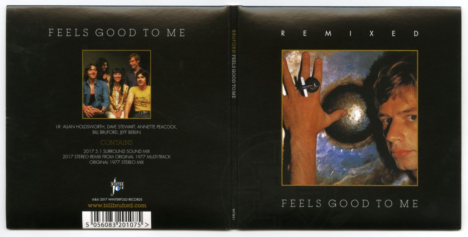 Bruford『Feels Good To Me』07